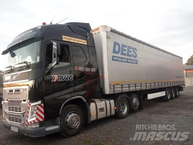 Volvo FH4 6x2 500HP Ťahače