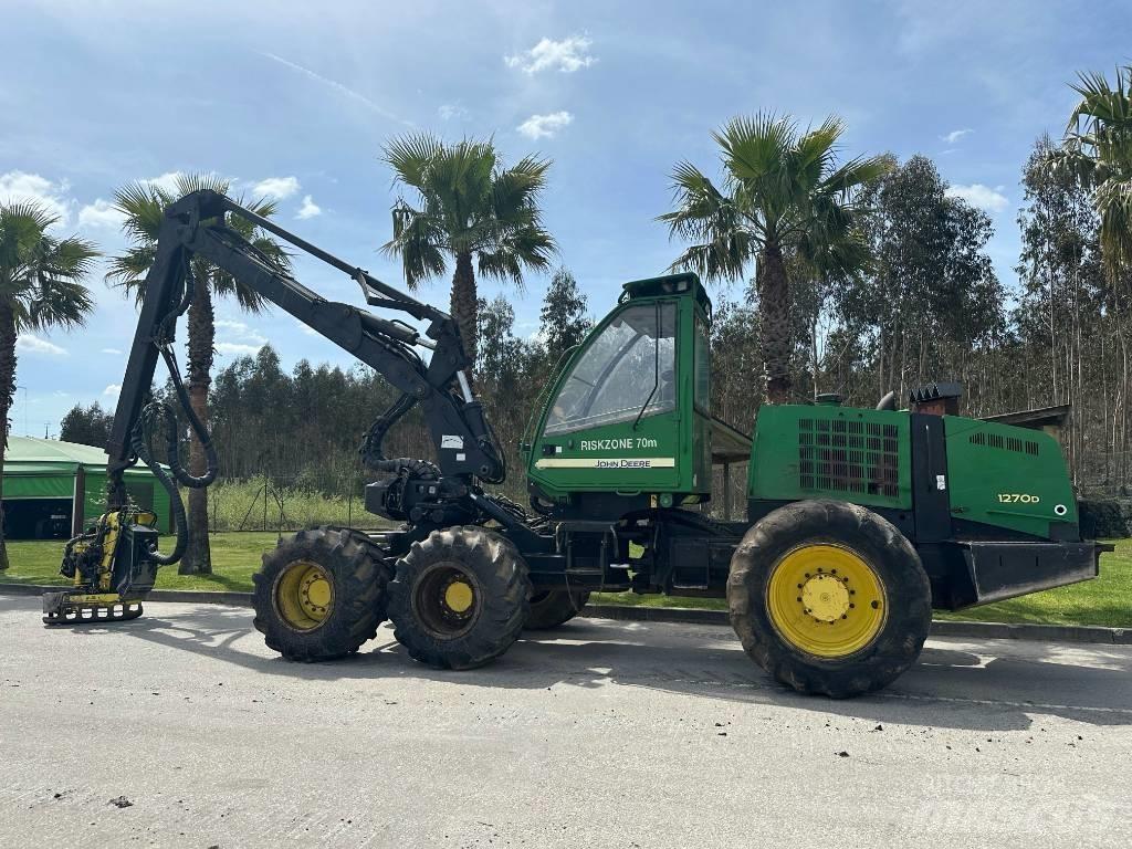 John Deere 1270 D Harvestory