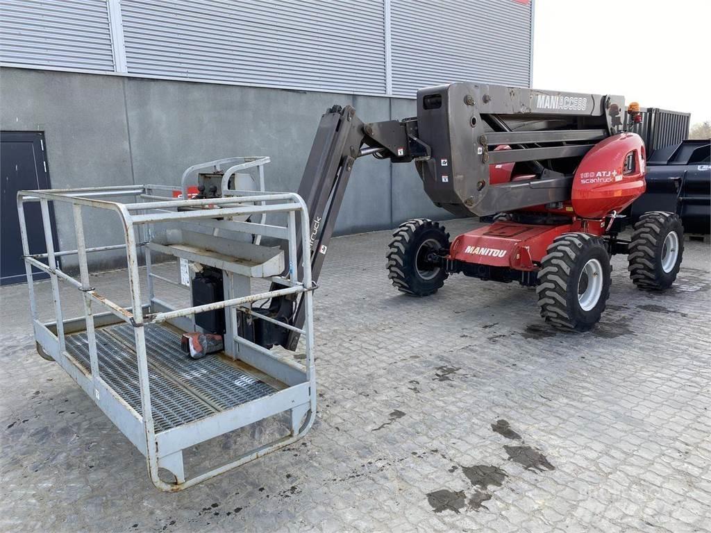Manitou 160ATJ+ RC Kĺbové plošiny
