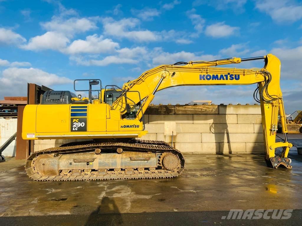Komatsu PC 290 LC-11 Pásové rýpadlá