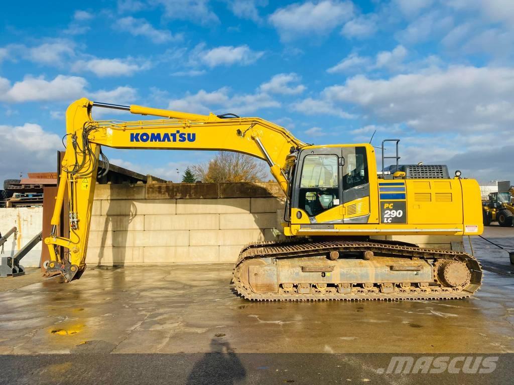 Komatsu PC 290 LC-11 Pásové rýpadlá