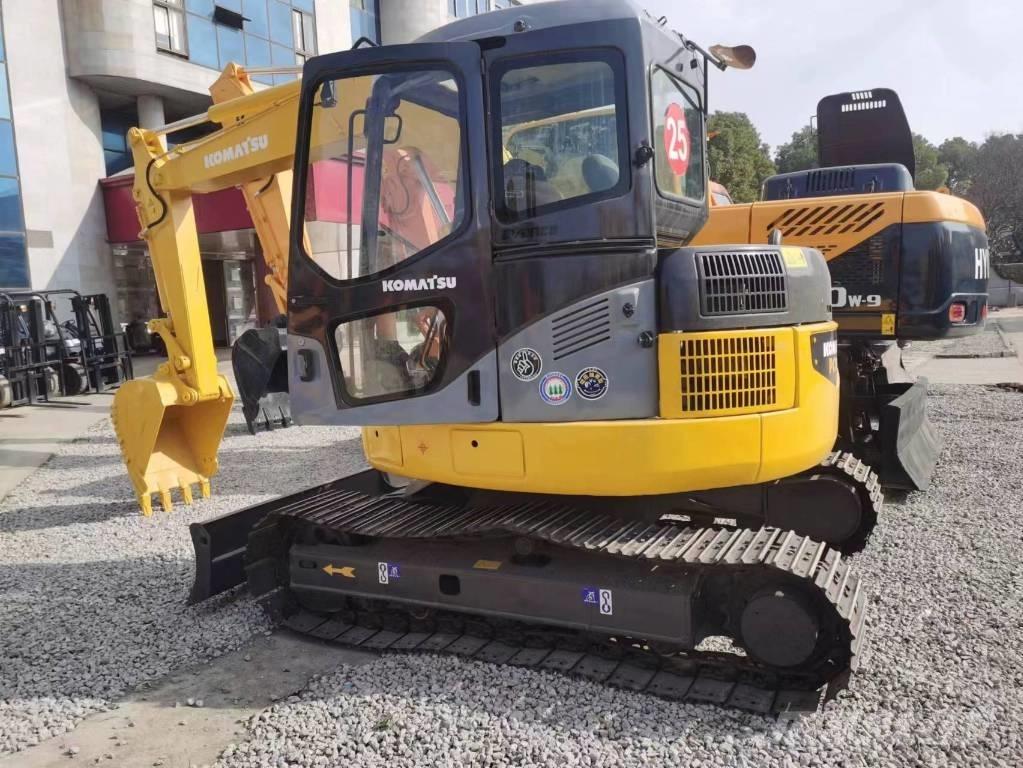 Komatsu PC 78 US Pásové rýpadlá