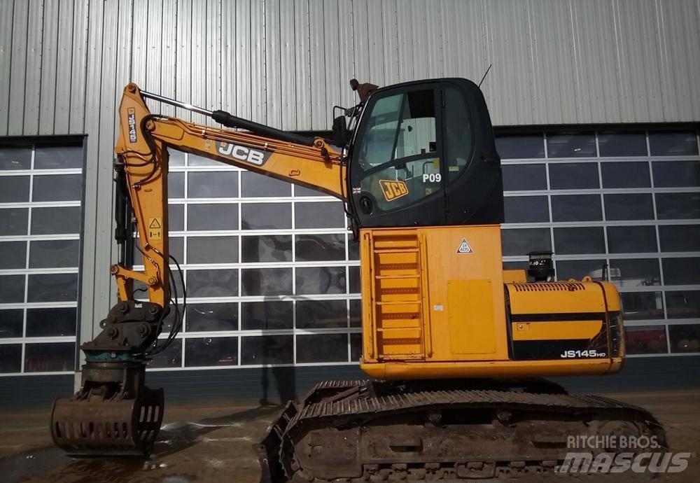 JCB JS145HD Špeciálne bagre