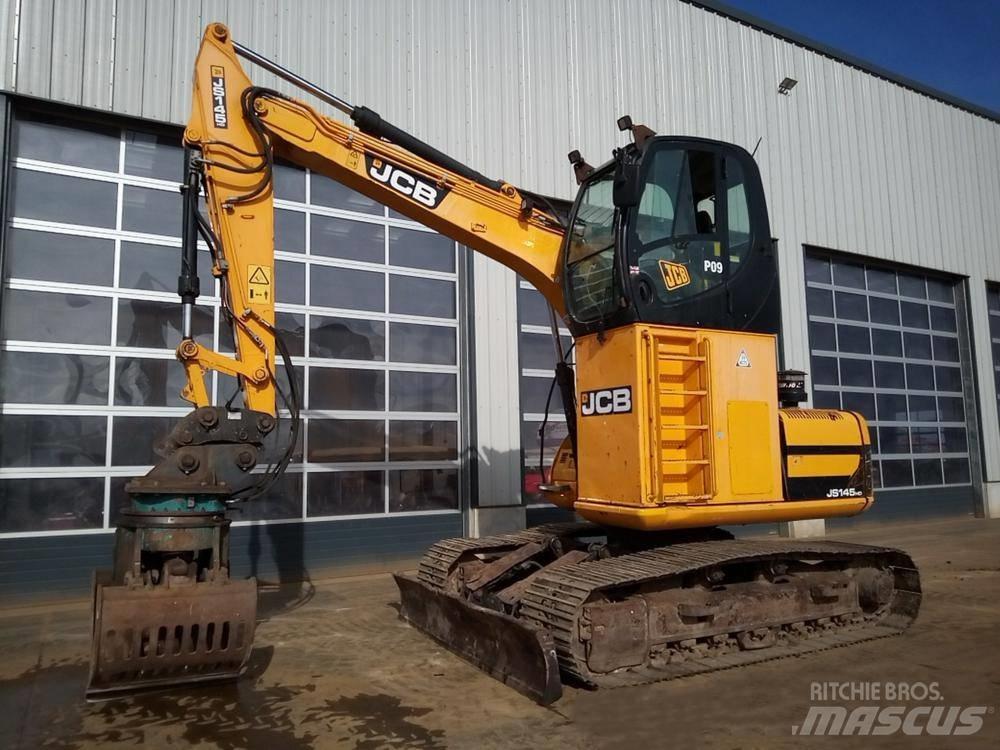 JCB JS145HD Špeciálne bagre