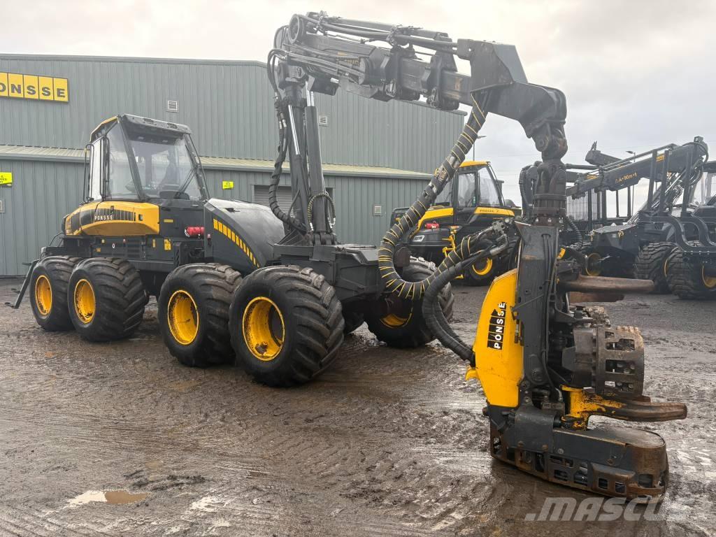 Ponsse Ergo 8W Harvestory