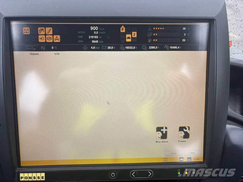 Ponsse Ergo 8W Harvestory