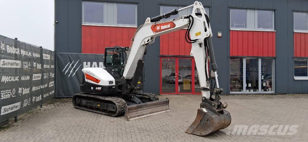Bobcat E 88 Midi rýpadlá 7 t - 12 t