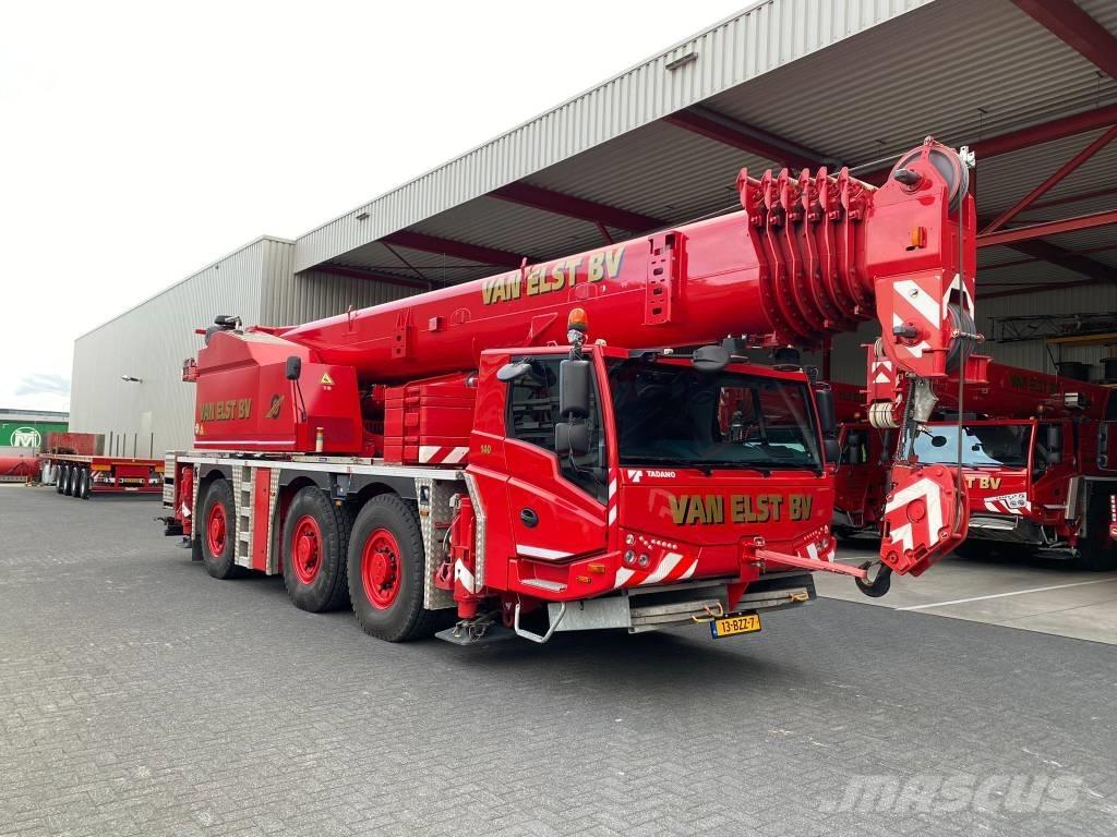 Faun ATF 60G-3 Univerzálne terénne žeriavy