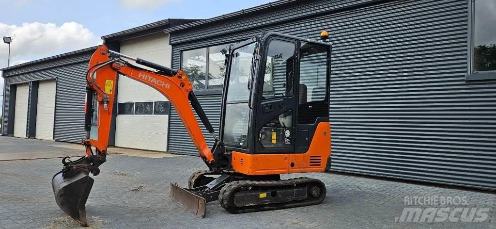 Hitachi ZX19-5 Mini rýpadlá < 7t