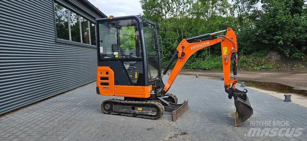 Hitachi ZX19-5 Mini rýpadlá < 7t