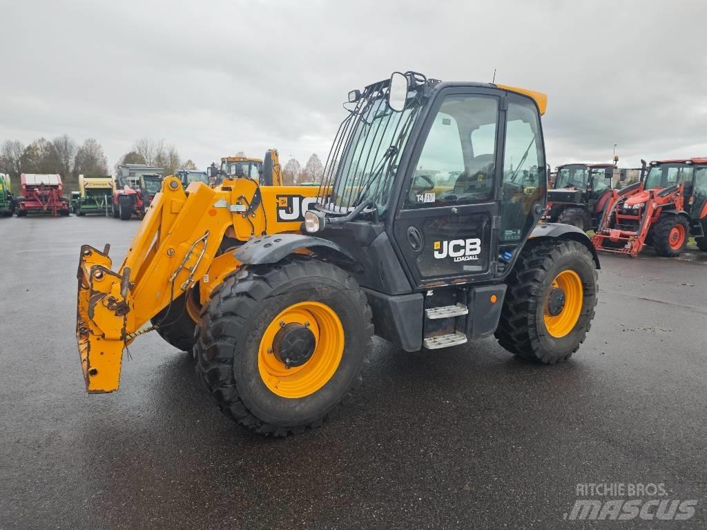 JCB 536-60 Agri Teleskopické nakladače pre poľnohospodárstvo