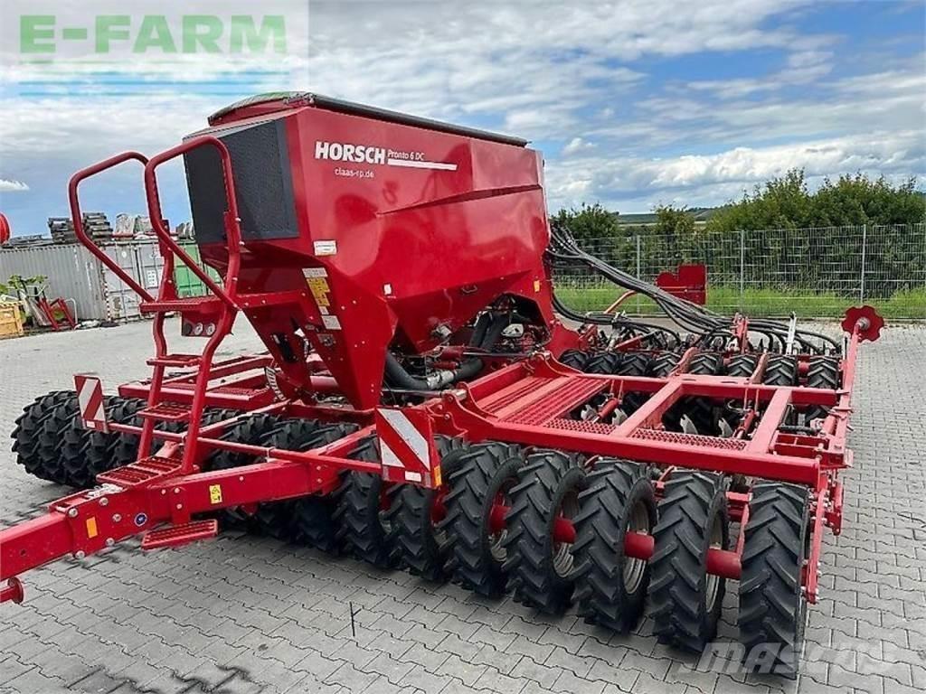 Horsch pronto 6 dc Mechanické sejačky