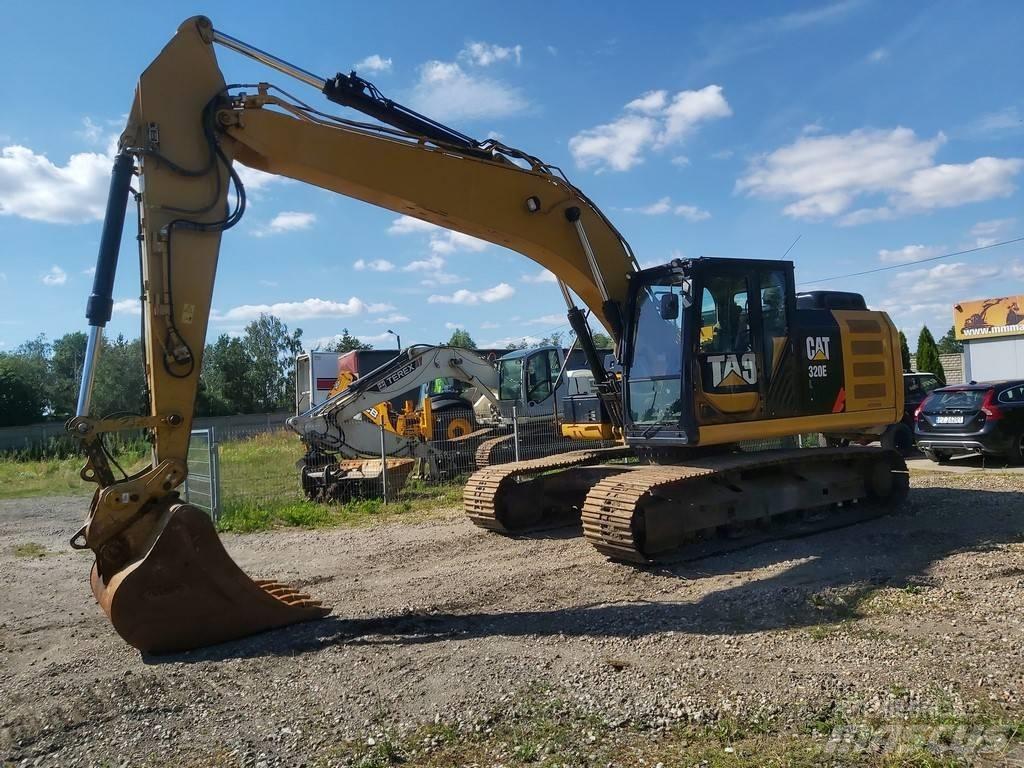 CAT 320 EL Pásové rýpadlá