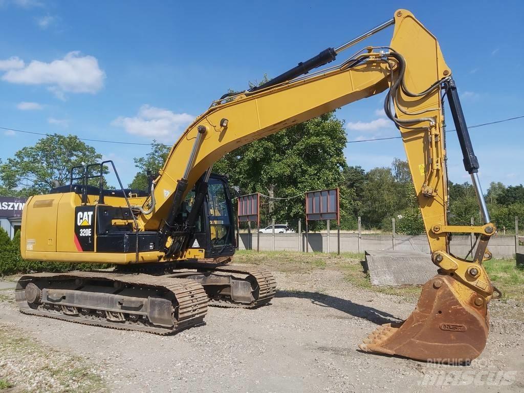 CAT 320 EL Pásové rýpadlá