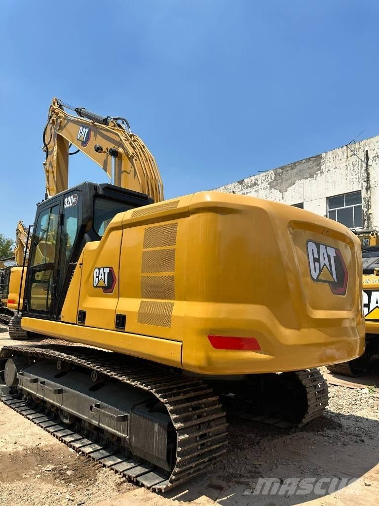CAT CAT320GC Midi rýpadlá 7 t - 12 t