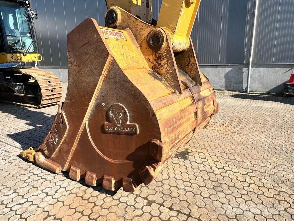 CAT 374-07A Pásové rýpadlá