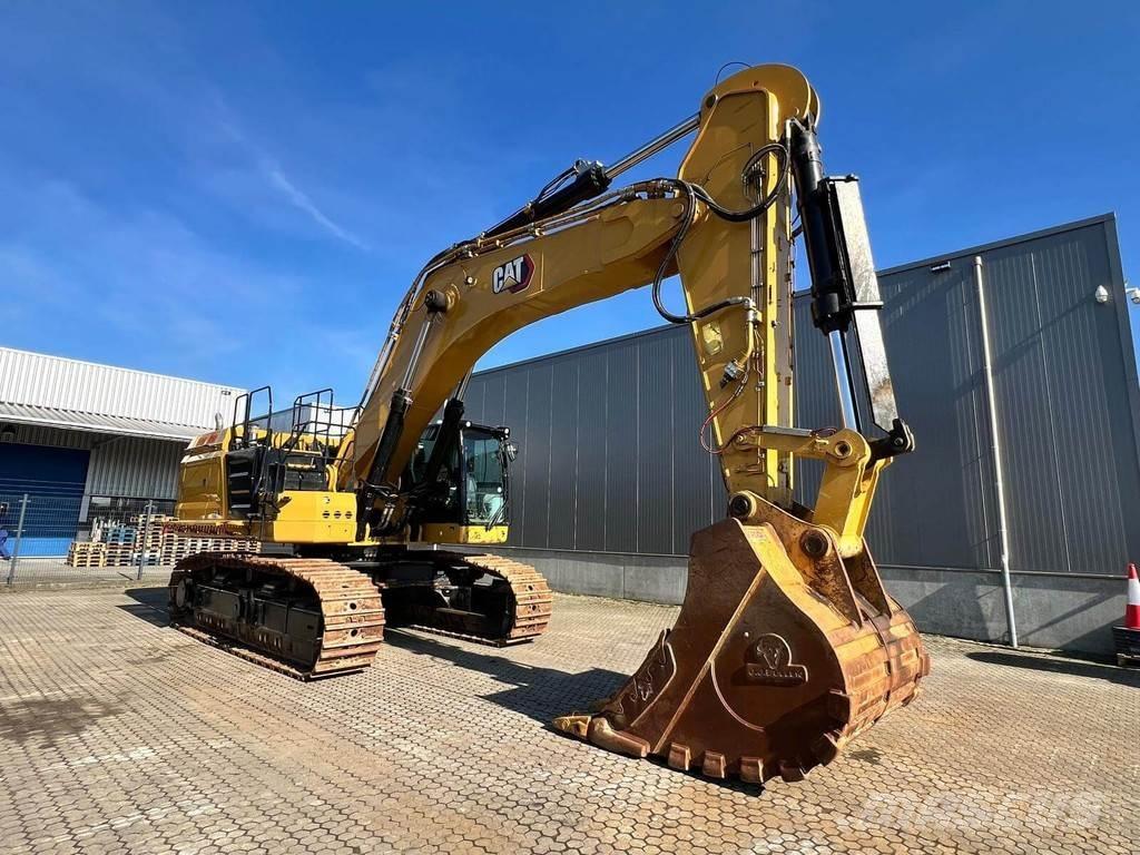 CAT 374-07A Pásové rýpadlá