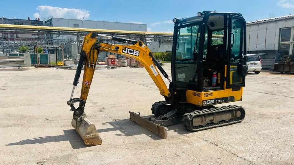 JCB 19 C Mini rýpadlá < 7t