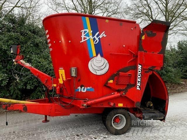 Peecon Biga VME100 Kŕmidlá, kŕmne žľaby