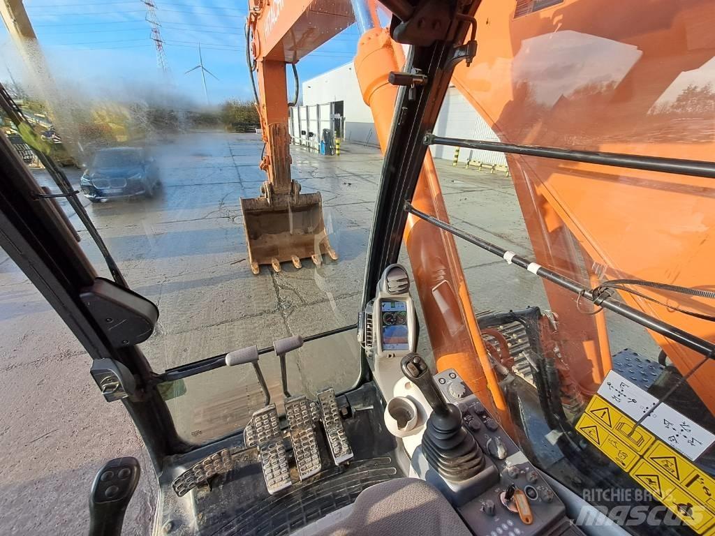 Hitachi ZX350LCN-6 Pásové rýpadlá