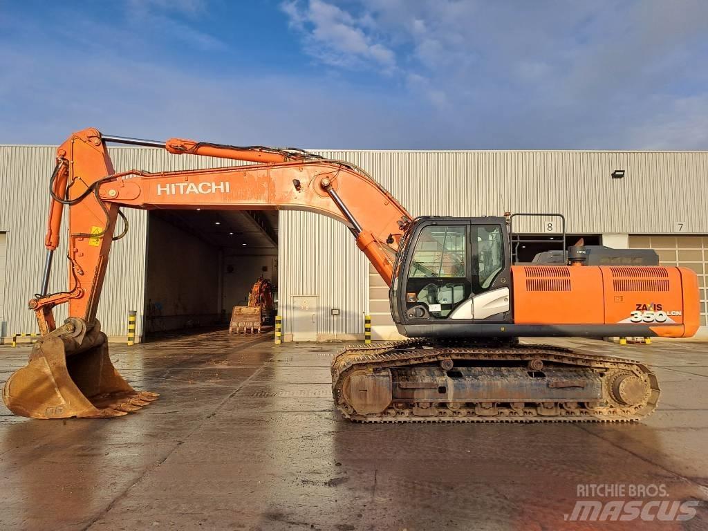 Hitachi ZX350LCN-6 Pásové rýpadlá