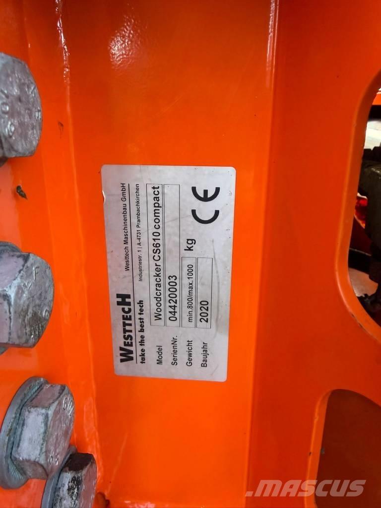 Westtech CS610 Lodné háky