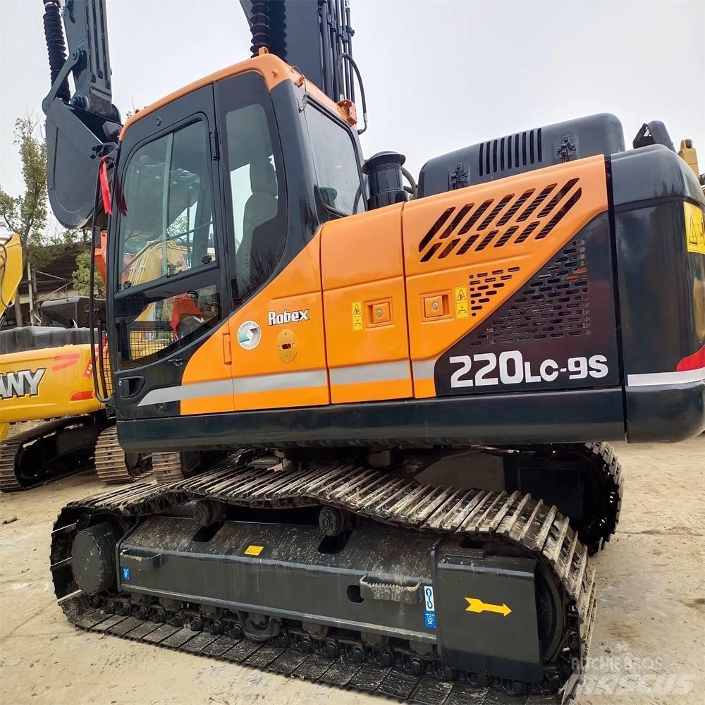 Hyundai 220LC-9S Pásové rýpadlá