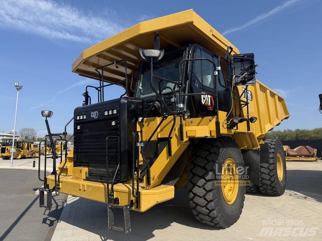 CAT 775 G Pevné dempry