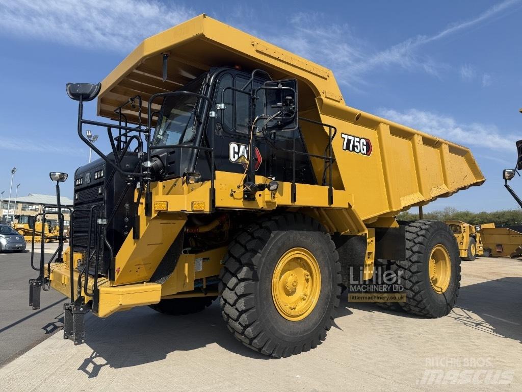 CAT 775 G Pevné dempry