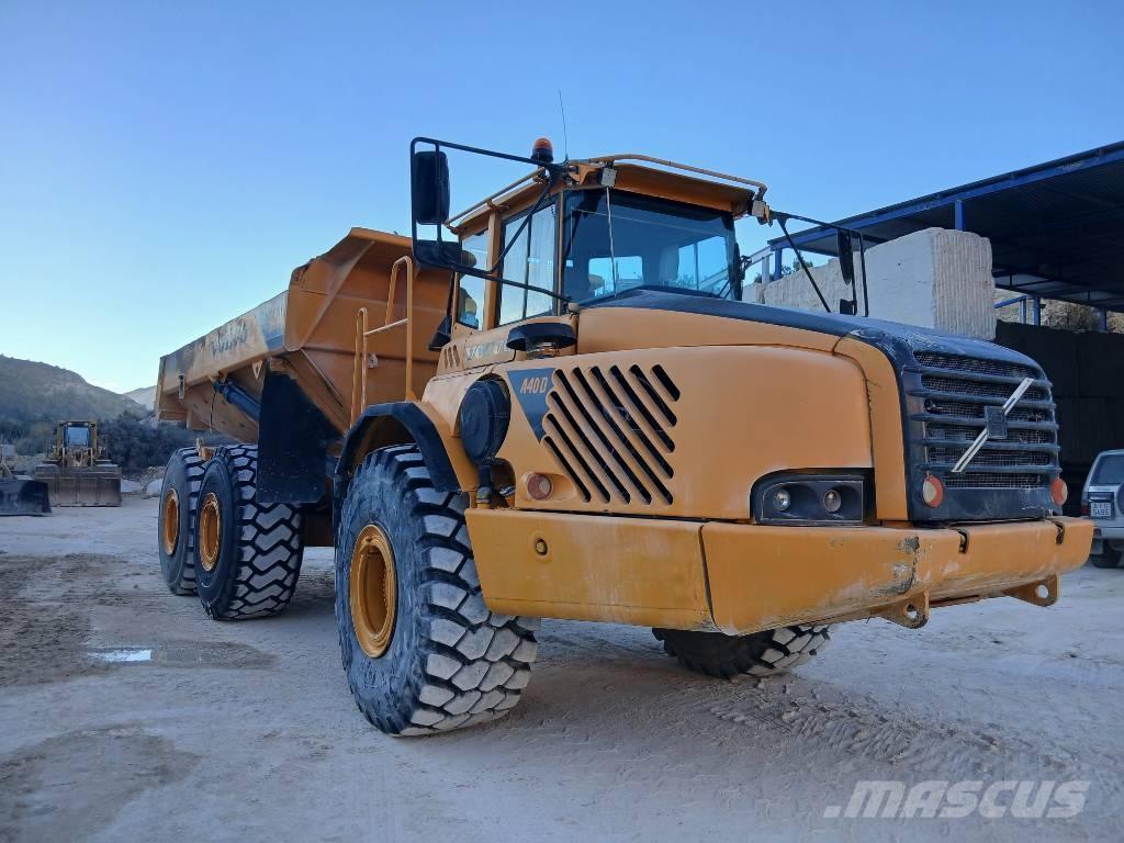 Volvo A 40 D Kĺbové nákladné autá