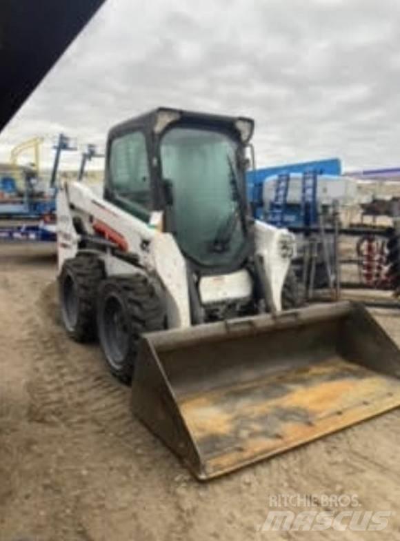 Bobcat S550 Šmykom riadené nakladače