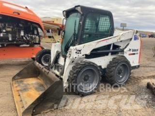 Bobcat S550 Šmykom riadené nakladače