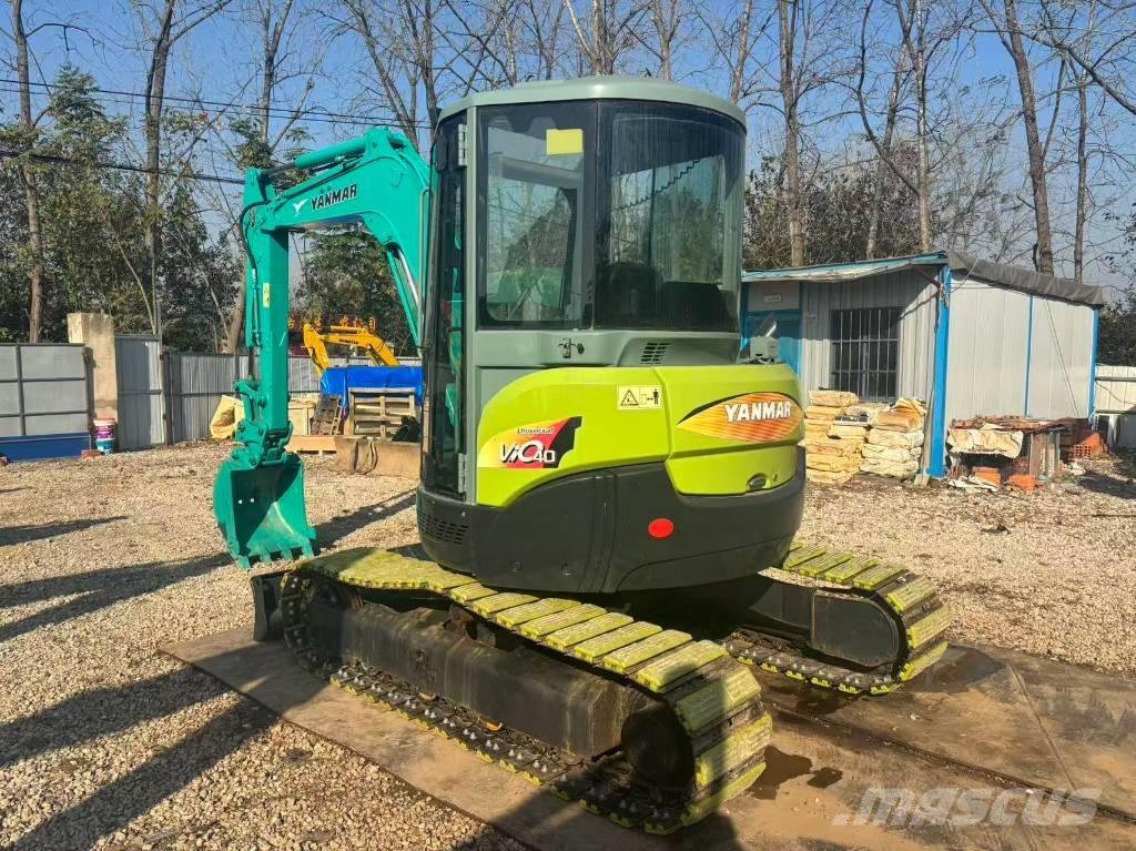 Yanmar Vio 40 Mini rýpadlá < 7t