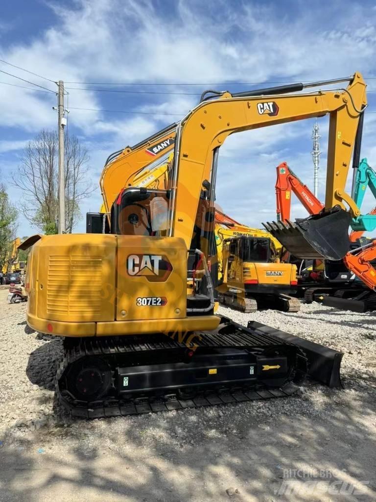 CAT 307 E2 Midi rýpadlá 7 t - 12 t