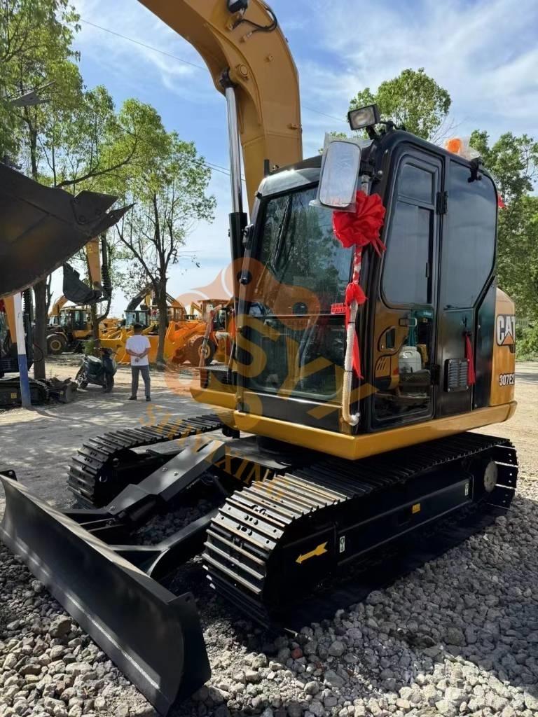 CAT 307 E2 Midi rýpadlá 7 t - 12 t