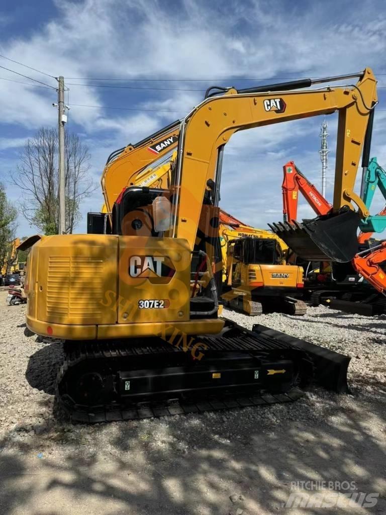 CAT 307 E2 Midi rýpadlá 7 t - 12 t