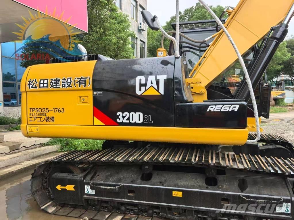CAT 320 D Pásové rýpadlá