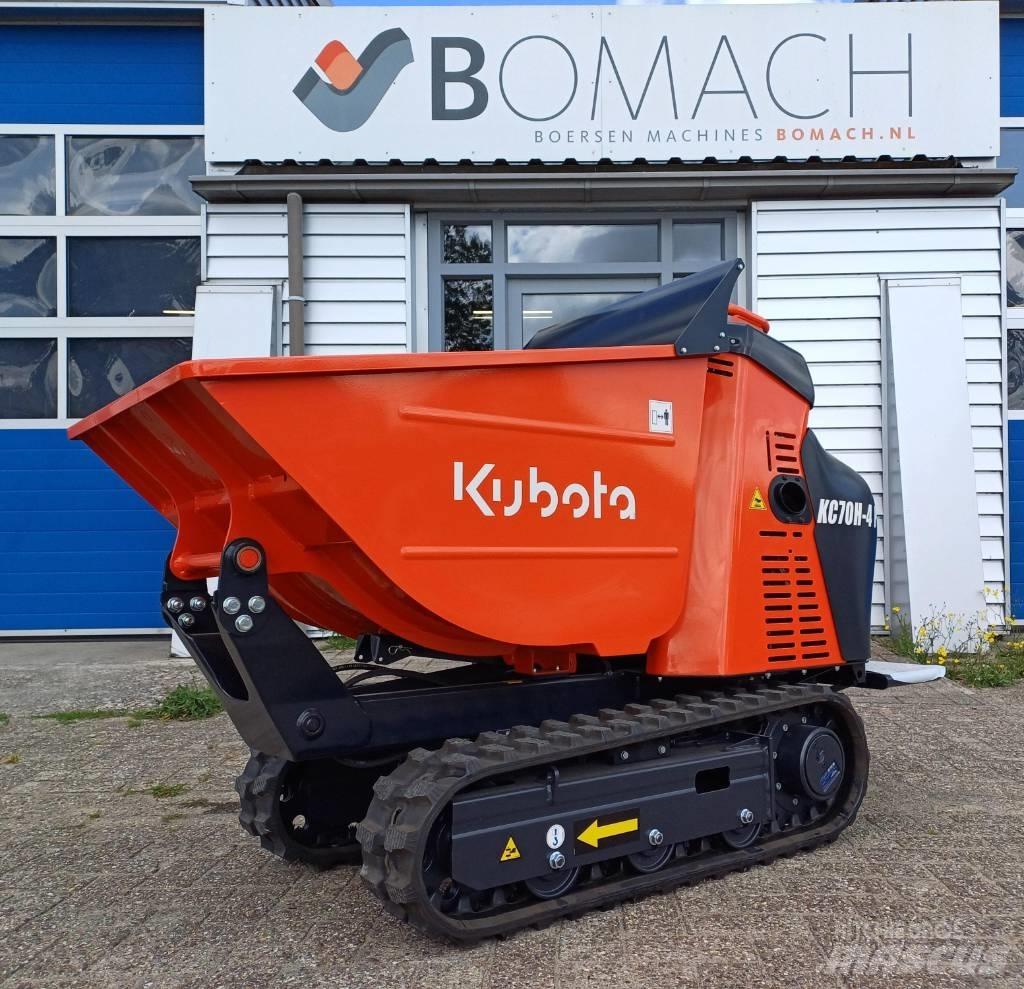 Kubota KC 70 H-4P Pásové sklápače
