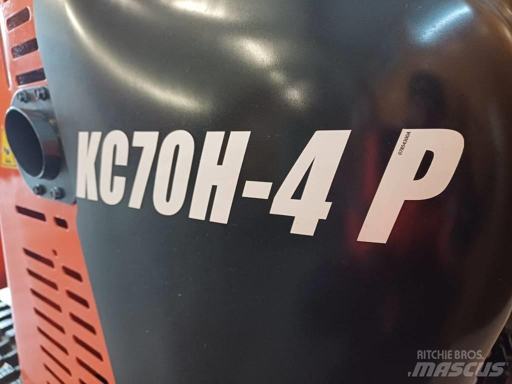 Kubota KC 70 H-4P Pásové sklápače