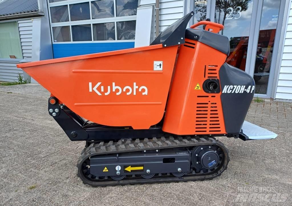 Kubota KC 70 H-4P Pásové sklápače