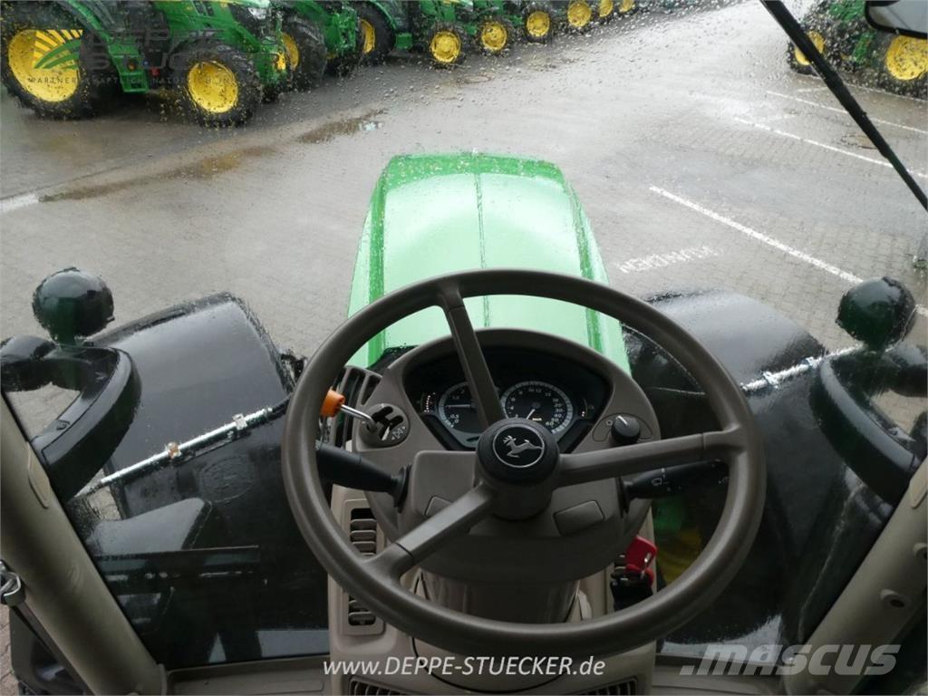 John Deere 6195R Traktory