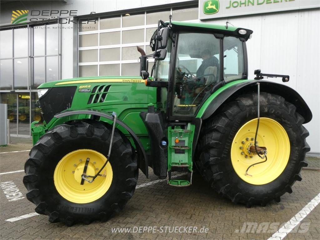 John Deere 6195R Traktory