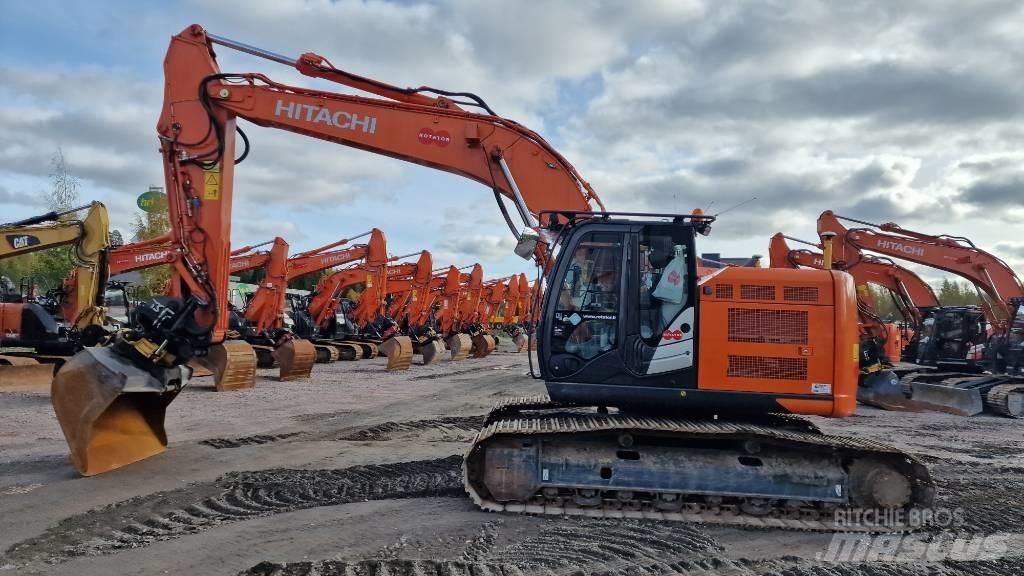 Hitachi ZX225USRLC-6 Pásové rýpadlá