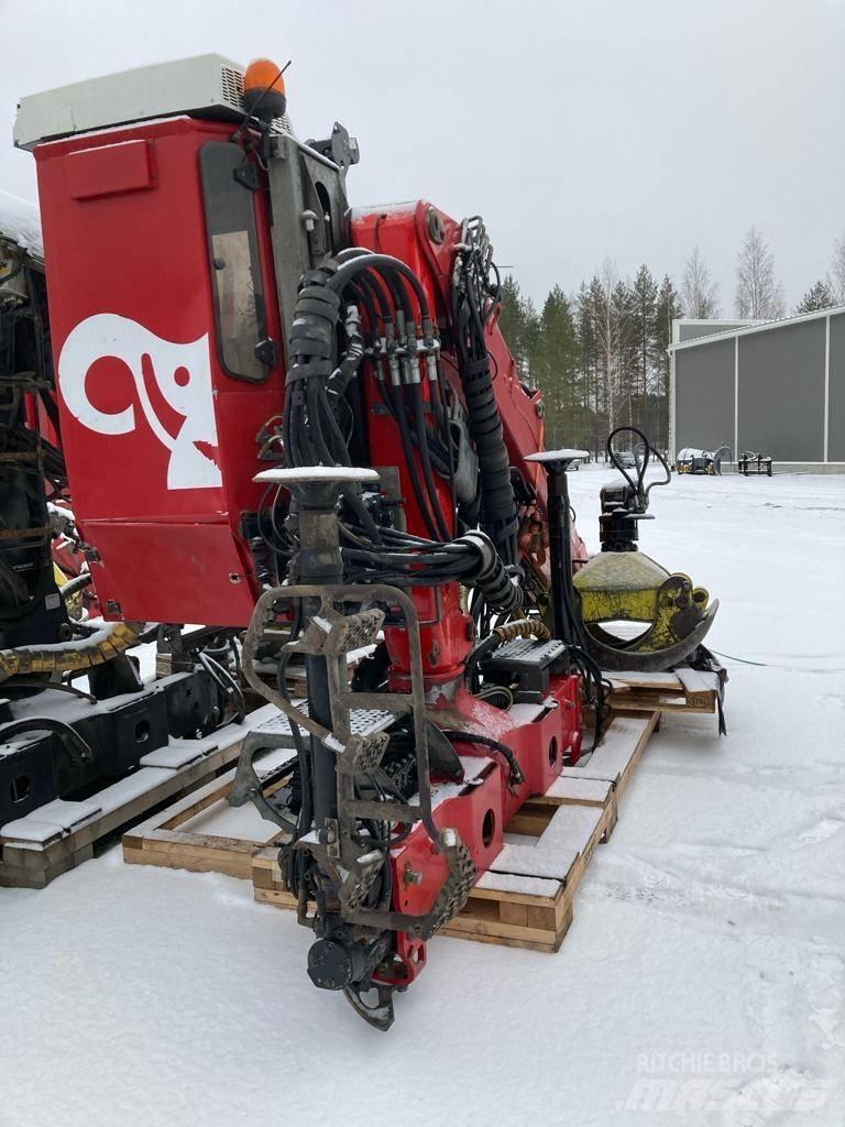 Loglift F118ST9.6 Lesnícke žeriavy