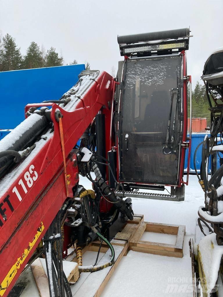 Loglift F118ST9.6 Lesnícke žeriavy