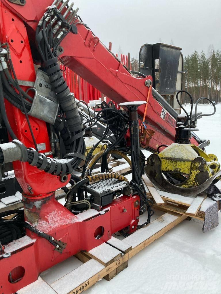 Loglift F118ST9.6 Lesnícke žeriavy