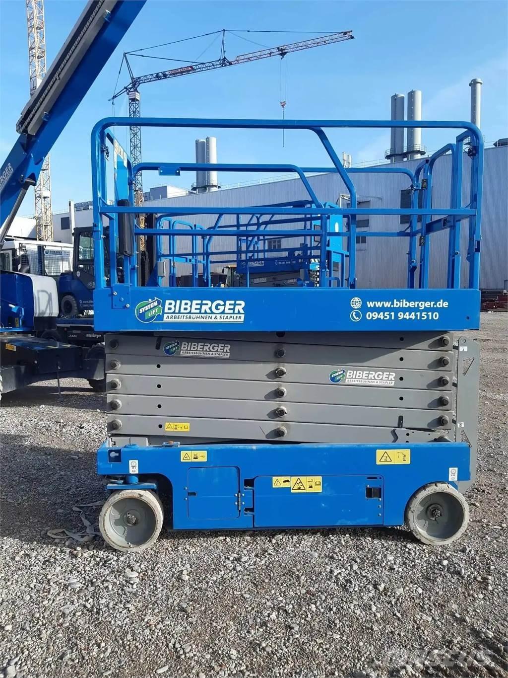 Genie GS 4047 Nožnicové zdvíhacie plošiny