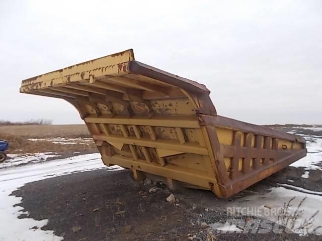 CAT 777B Pevné dempry