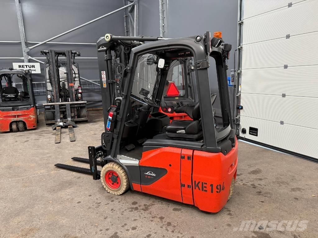 Linde E 16 C-02 Akumulátorové vozíky