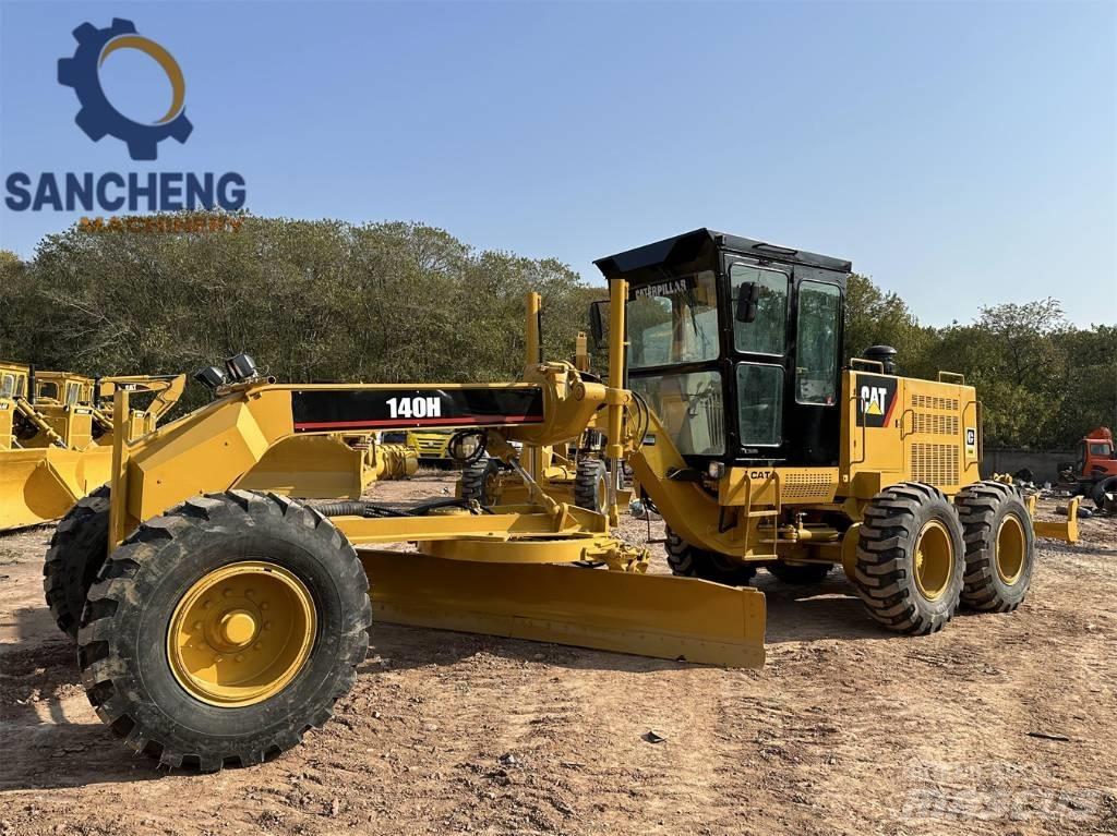 CAT 140H Grejdery